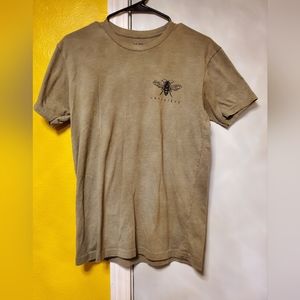 Save The Bees Shirt (Olive Green)